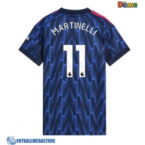 Fotballdrakt Dame Arsenal Gabriel Martinelli #11 Bortedrakt 2025-26 Kortermet